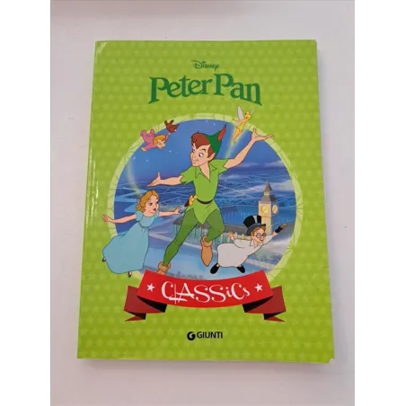 Libro Disney Peter Pan 2015