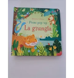 Libro Usborne Pimi Pop Up La Giungla
