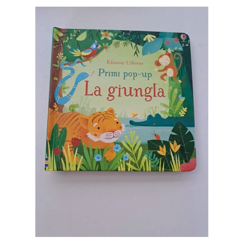 Libro Usborne Pimi Pop Up La Giungla