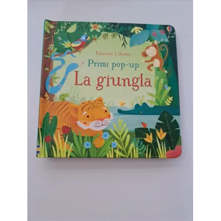Libro Usborne Pimi Pop Up La Giungla
