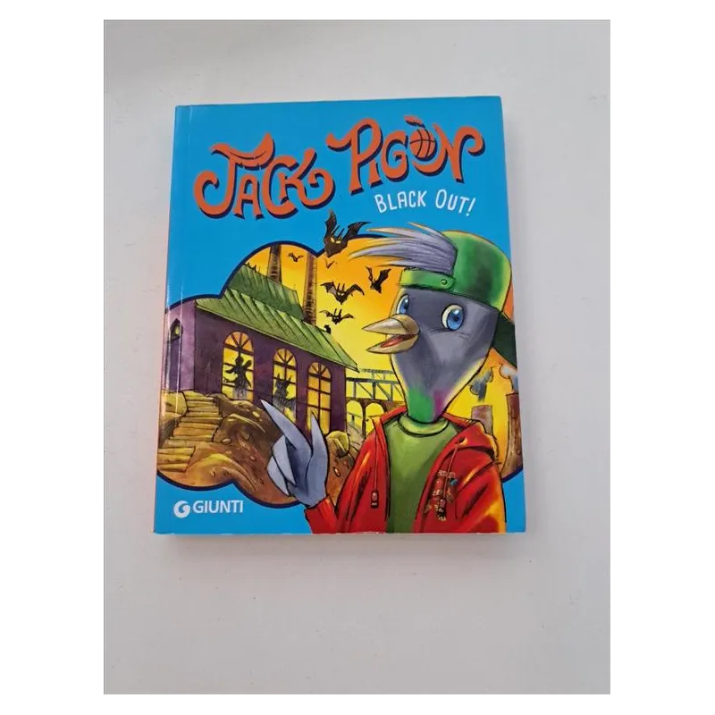 Libro Jack Pigor Black Out