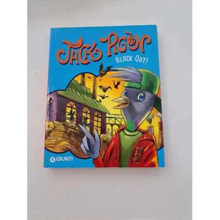 Libro Jack Pigor Black Out