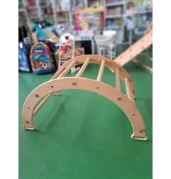 Arco In Legno Da Arrampicata e Dondolo