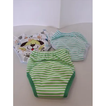 Mutandine Apprendimento Taglia 2/3 A Cagnolino 3PZ