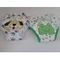 Mutandine Apprendimento Taglia 2/3 A Ranocchia e Cagnolino 2 PZ
