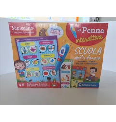 Sapientino La Penna Interattiva Scuola Dell'infanzia