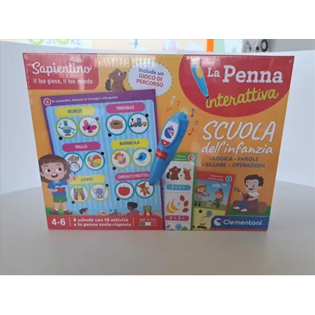 Sapientino La Penna Interattiva Scuola Dell'infanzia