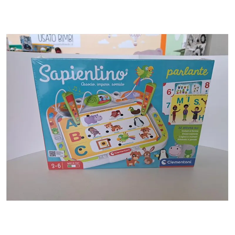 Sapientino La Penna Interattiva Parlante