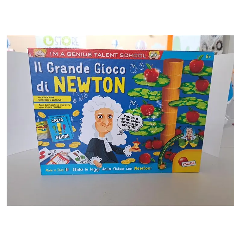 Il Grande Gioco Di Newton
