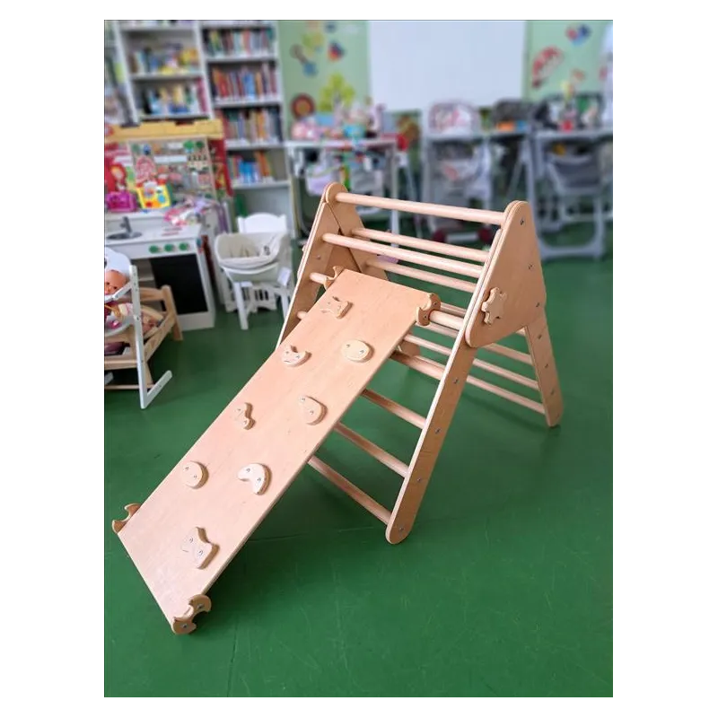 Triangolo Di Pliker Con Scivolo Doppio Lato Arrampicata e Scivolo