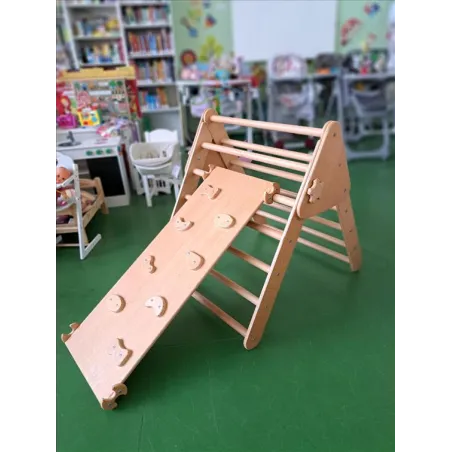 Triangolo Di Pliker Con Scivolo Doppio Lato Arrampicata e Scivolo