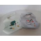 Bavaglini In Silicone Con Tasca 2 PZ