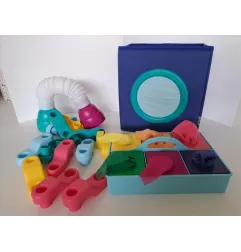 Giochi lovely mind "Story box" Per 23-24m+, Tubo, Scatola Scoperte, Costruzioni Incastri