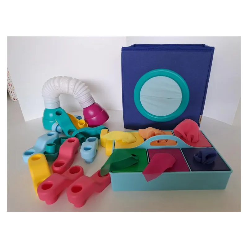Giochi lovely mind "Story box" Per 23-24m+, Tubo, Scatola Scoperte, Costruzioni Incastri
