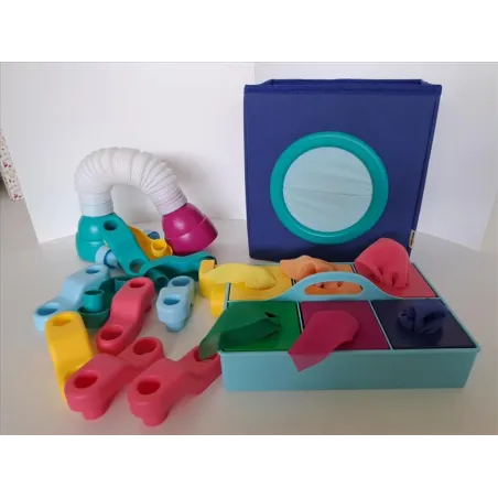 Giochi lovely mind "Story box" Per 23-24m+, Tubo, Scatola Scoperte, Costruzioni Incastri