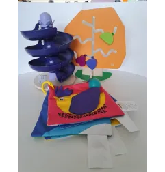 Giochi lovely mind Per 15-16m+ Albero In Legno + Labirinto Palline