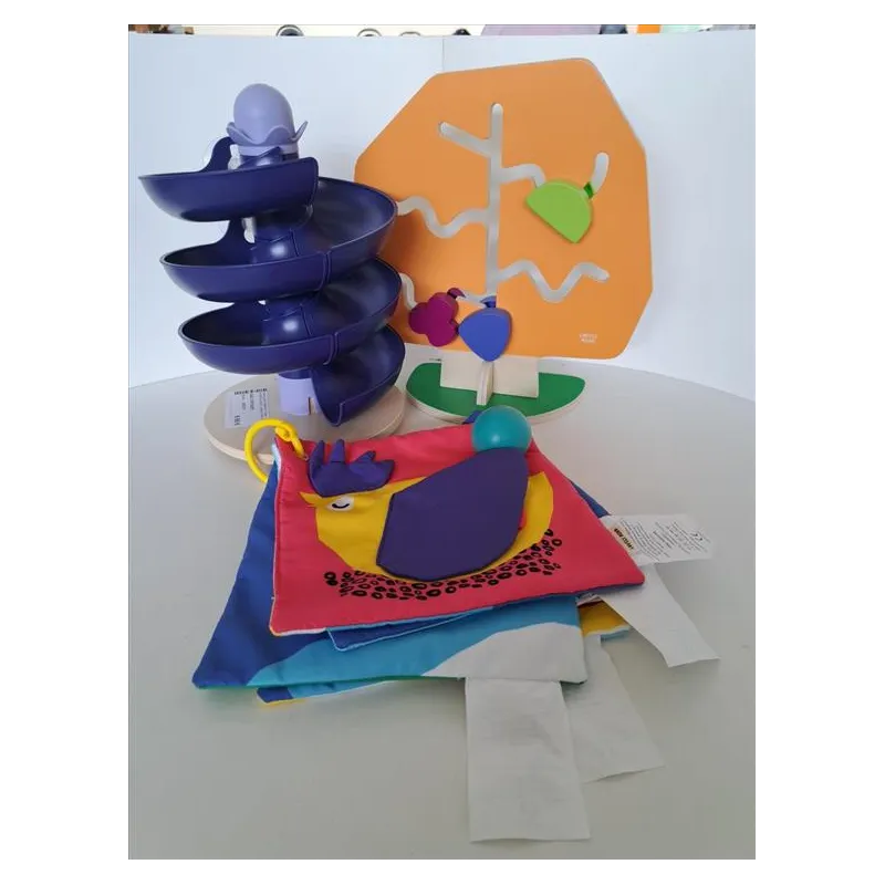 Giochi lovely mind Per 15-16m+ Albero In Legno + Labirinto Palline