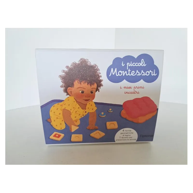 Gioco Piccoli Montessori I Miei Primi Incastri