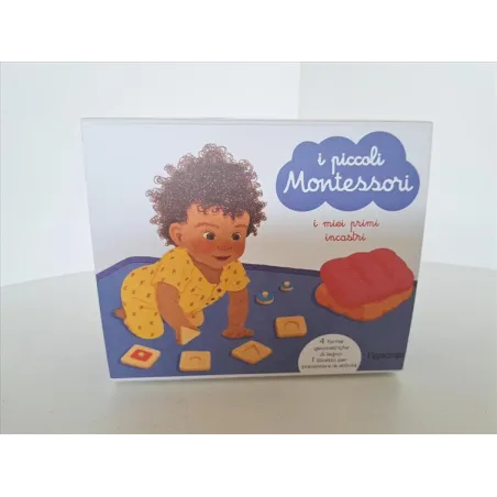 Gioco Piccoli Montessori I Miei Primi Incastri