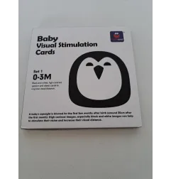 Flashcards hahaland a Contrasto per Neonato 0-3 M
