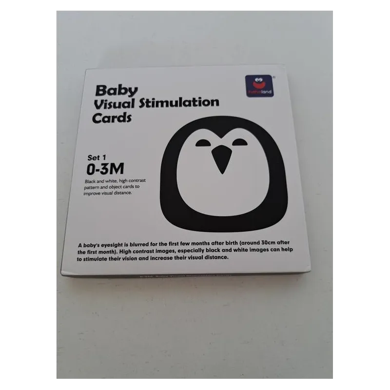 Flashcards hahaland a Contrasto per Neonato 0-3 M