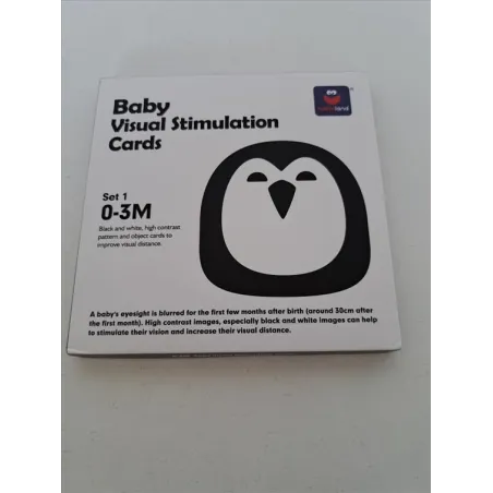 Flashcards hahaland a Contrasto per Neonato 0-3 M