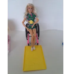Barbie Con Carrozzina