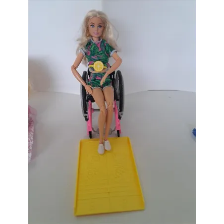 Barbie Con Carrozzina
