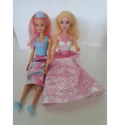 Barbie Sposa + Barbie Principessa