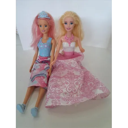 Barbie Sposa + Barbie Principessa