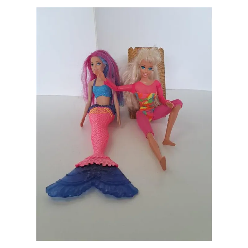 Barbie Sirena e Barbie Ginnasta