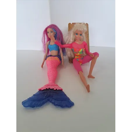 Barbie Sirena e Barbie Ginnasta
