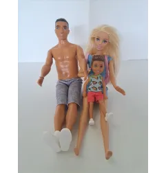 Barbie + Ken e Bambino