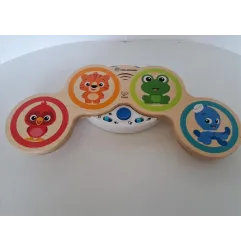 Baby Batteria Hape Baby Einstein Magic Touch Wooden Drum Musical Toy