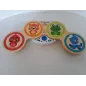 Baby Batteria Hape Baby Einstein Magic Touch Wooden Drum Musical Toy