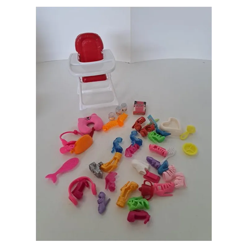 Seggiolone Pappa Barbie e Accessori Barbie