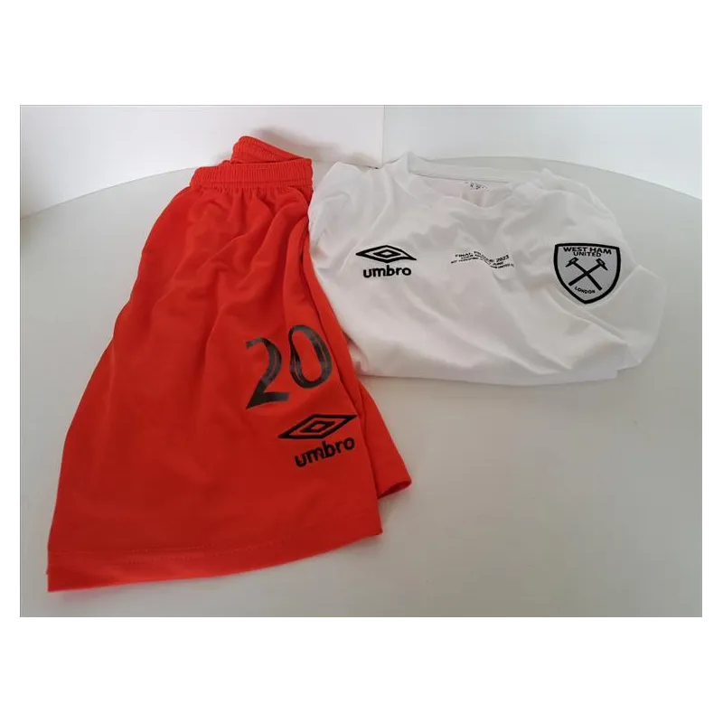 Completo Calcio West Ham United London 8/10 A