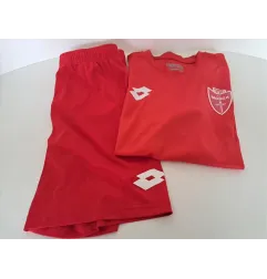 Completo Calcio Monza Rosso 8/10 A