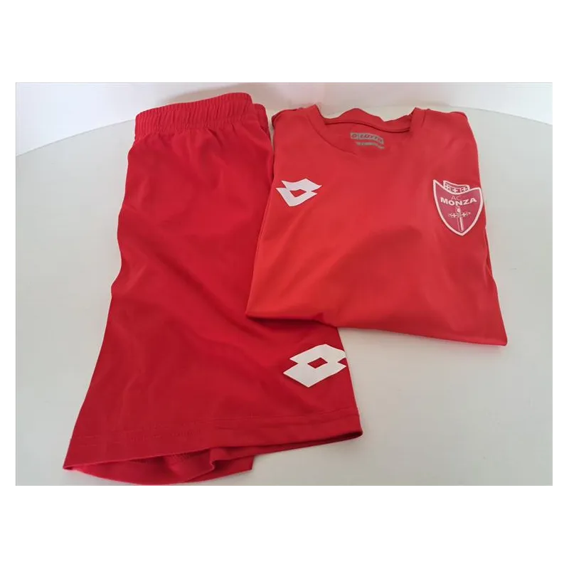 Completo Calcio Monza Rosso 8/10 A