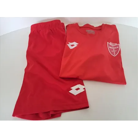 Completo Calcio Monza Rosso 8/10 A