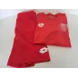 Completo Calcio Monza Rosso 8/10 A