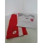 Completo Calcio Monza Pantaloncini Rossi e T Shirt Bianc 8/10 A
