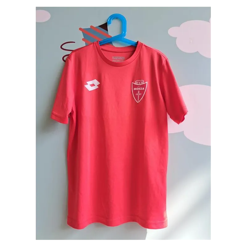 T Short Monza Calcio 8/10 A Nera