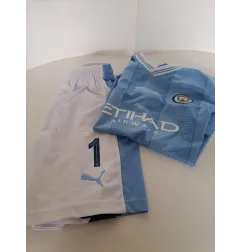 Completo Calcio Con Calzettoni Manchester City 8/10 A