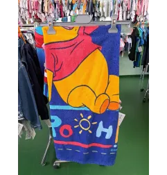 Asciugamano Mare / Piscina Winnie The Pooh