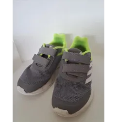Scarpe Adidas Giallo e Grigio N 34