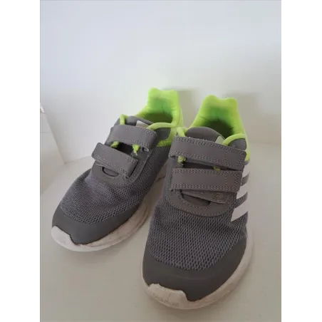Scarpe Adidas Giallo e Grigio N 34