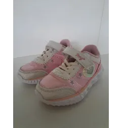 Scarpe Primigi Rosa e Bianche Luminose N 27