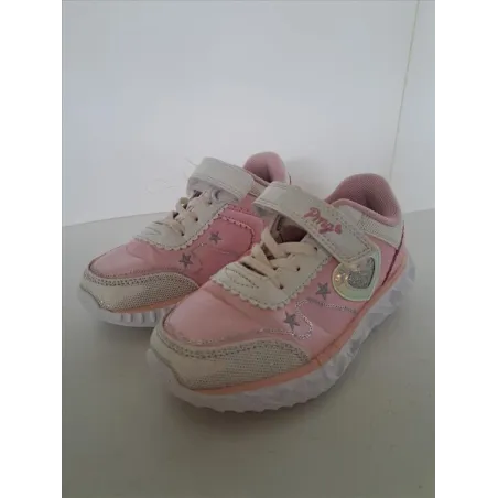 Scarpe Primigi Rosa e Bianche Luminose N 27
