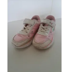 Scarpe Primigi Rosa e Bianche Luminose N 28